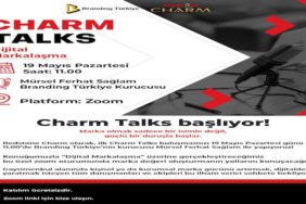 Charm Talks Başlıyor!