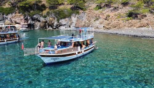 Durusu 07 Tekne Turu ile Adrasan’ın Mavi Yolculuk Serüveni